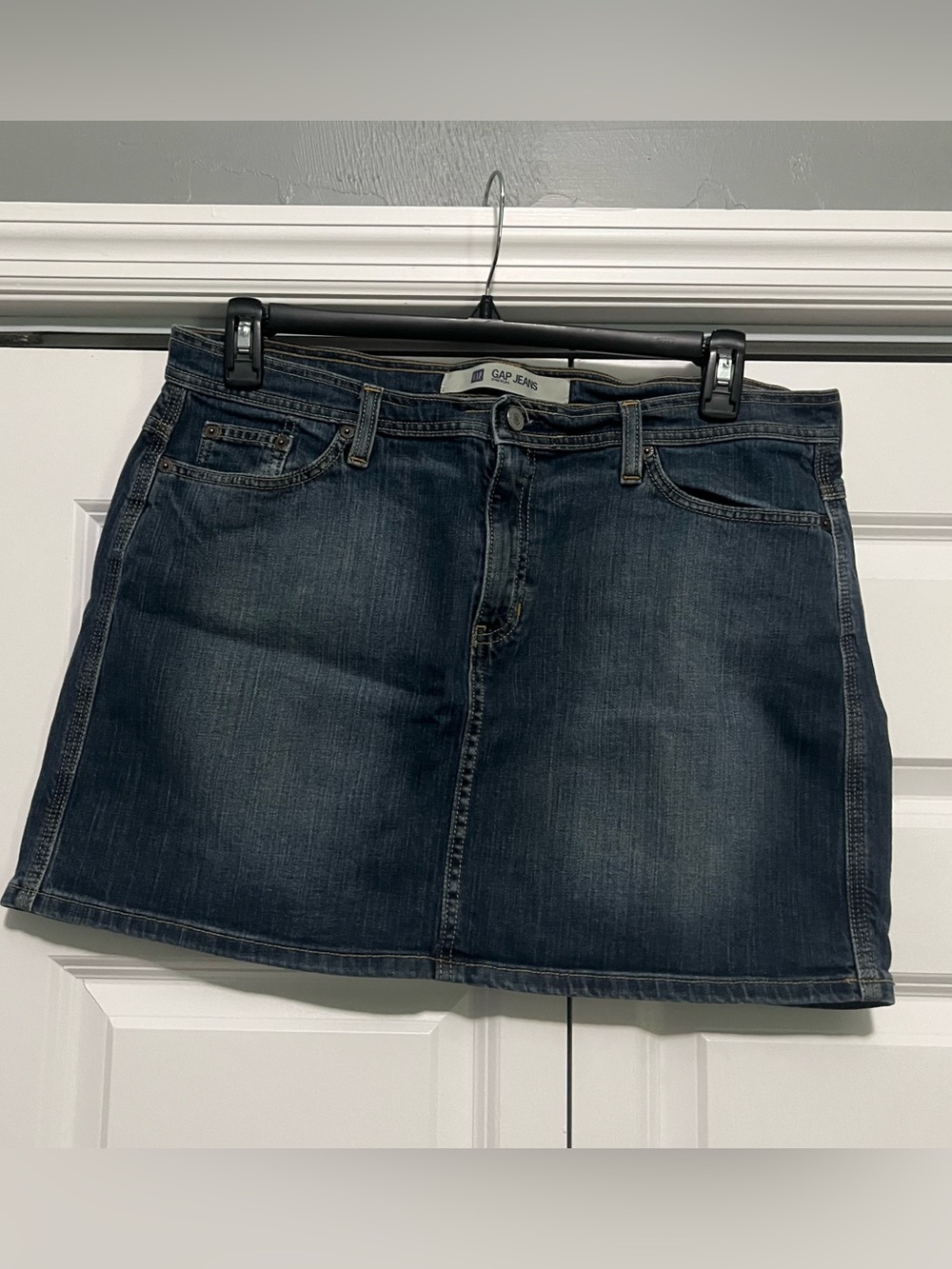 GAP Vintage 90s Mini Denim Skirt